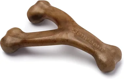 Free ad: Benebone Wishbone - 26% Off Durable Bacon Chew Toy in United States. Benebone Wishbone - 26% Off Durable Bacon Chew Toy in United States