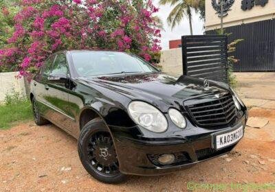 Free ad: BENZ E200 KOMPRESSOR BLACK EDITION in Bangalore. BENZ E200 KOMPRESSOR BLACK EDITION in Bangalore