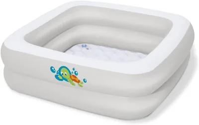 Free ad: Bestway 51116 - Piscina Inflable para Niños Bebé Baño, 86 x 86 x 25 cm, 8321066 | 37% de Descuento in Portugal. Bestway 51116 - Piscina Inflable para Niños Bebé Baño, 86 x 86 x 25 cm, 8321066 | 37% de Descuento in Portugal