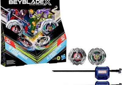 Free ad: Beyblade X y Marvel: Miles Morales 1-60GN vs. Green Goblin 9-80HT, ¡16% de descuento! in Portugal. Beyblade X y Marvel: Miles Morales 1-60GN vs. Green Goblin 9-80HT, ¡16% de descuento! in Portugal