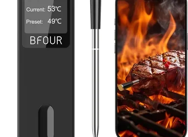 BFOUR BF-30 PRO Meat Thermometer Bluetooth, 23% Off in Sweden