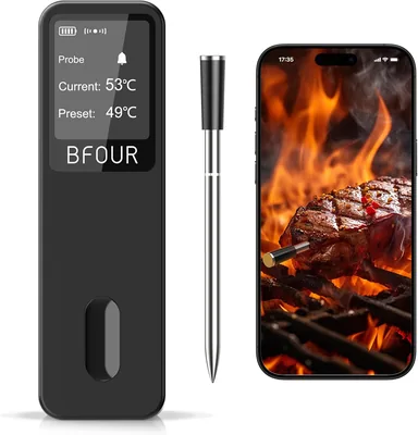 BFOUR BF-30 PRO Meat Thermometer Bluetooth, 23% Off