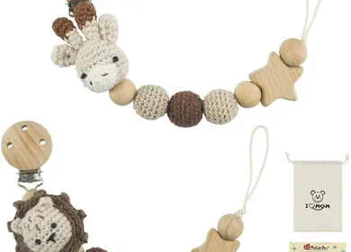 Free ad: Bibs Schnullerkette Hirsch Löwe Handgemachte BPA-Frei Langlebige Schnullerkette aus Holz | Best Deal in Denmark. Bibs Schnullerkette Hirsch Löwe Handgemachte BPA-Frei Langlebige Schnullerkette aus Holz | Best Deal in Denmark