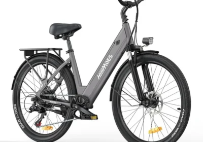 Bici elettrica HillMiles per adulti 26 pollici, 7 velocità, batteria rimovibile da 36V 13Ah, 25 km/h e autonomia 80-100 km E-Bike - Best Deal in Italy