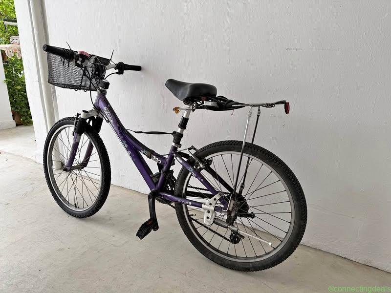 Bicycle Aluminum body bicycle