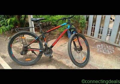 Bicycle in Bangalore