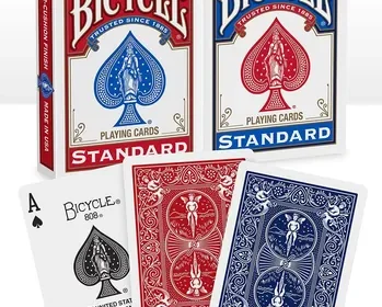 Free ad: Bicycle Playing Cards - 2 Decks Red & Blue, Air Cushion in Ireland. Bicycle Playing Cards - 2 Decks Red & Blue, Air Cushion in Ireland