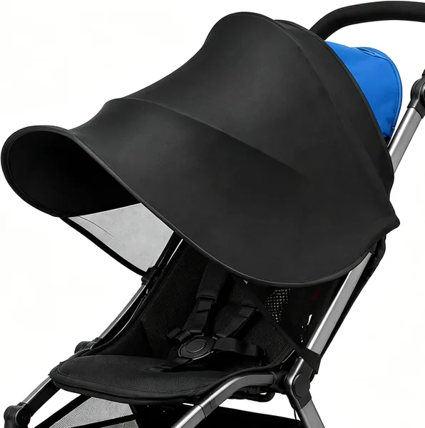 Bighan Pare Soleil Poussette Universel – Auvent Extensible Anti UV Respirant