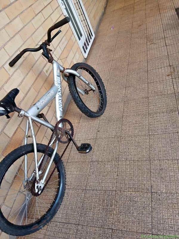Bike antix size 21 only the front tires mas be