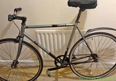 Bike in Dublin