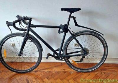 Free ad: Bike Fixie + New lock in Lisbon. Bike Fixie + New lock in Lisbon