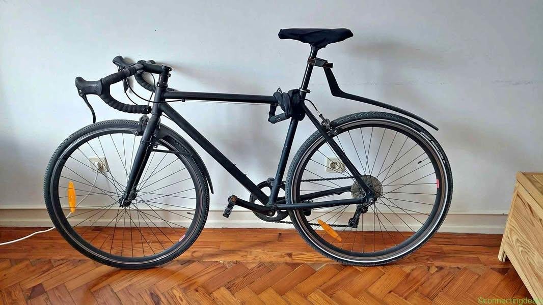 Bike Fixie + New lock