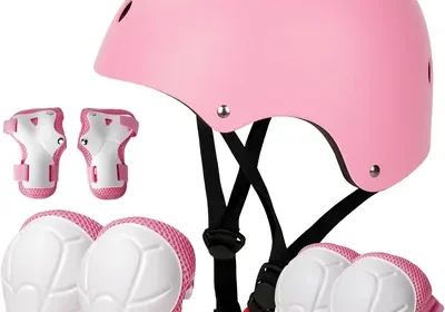 Free ad: Bike Helmet Set - 17% Off Kids Adjustable Helmet in Canada. Bike Helmet Set - 17% Off Kids Adjustable Helmet in Canada