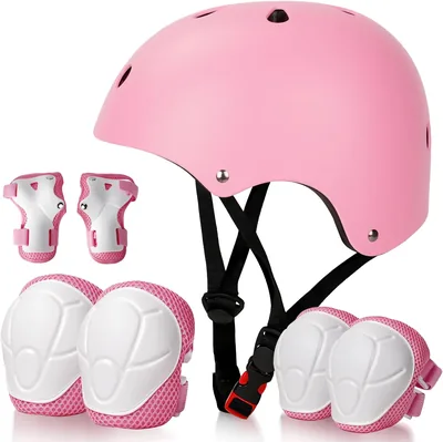 Bike Helmet Set – 17% Off Kids Adjustable Helmet
