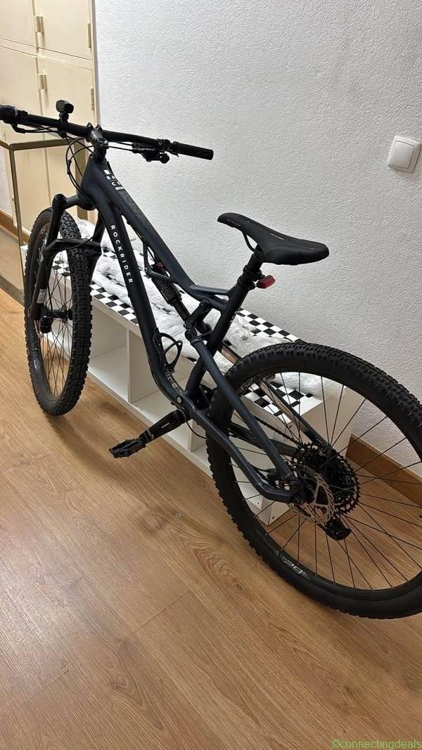 Bike Rock Rider Alumínio