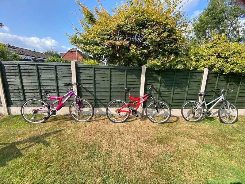 Bikes for sale