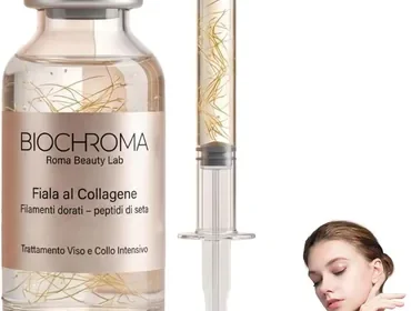 Free ad: BioChroma Siero Coreano Effetto Lifting: Idrata e Riduce le Rughe con Peptidi di Seta e Collagene - Best Deal in Italy. BioChroma Siero Coreano Effetto Lifting: Idrata e Riduce le Rughe con Peptidi di Seta e Collagene - Best Deal in Italy