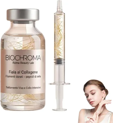 BioChroma Siero Coreano Effetto Lifting: Idrata e Riduce le Rughe con Peptidi di Seta e Collagene – Best Deal