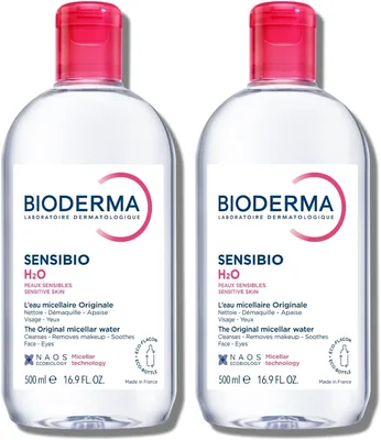 Bioderma Sensibio H2O Micellar Water – Sensitive Skin Duo