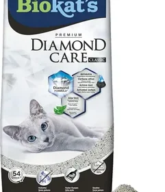 Free ad: Biokat’s Diamond Care Classic med Parfymformel - Fin kattlittra med Aktiverad Carbon och Aloe Vera - 1 Paket (1 x 10 L) in Sweden. Biokat’s Diamond Care Classic med Parfymformel - Fin kattlittra med Aktiverad Carbon och Aloe Vera - 1 Paket (1 x 10 L) in Sweden