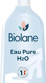Free ad: Biolane - Eau Pure H2O - Water pour la toilette du bébé - Visage, Corps et Siège - 99% d'ingrédients naturels - Sans rinçage - Flacon pompe 75ml Best Deal in France. Biolane - Eau Pure H2O - Water pour la toilette du bébé - Visage, Corps et Siège - 99% d'ingrédients naturels - Sans rinçage - Flacon pompe 75ml Best Deal in France