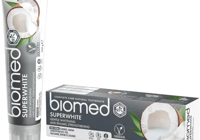 Free ad: BIOMED Super White Fluoride Free Coconut Oil Toothpaste Best Deal in Ireland. BIOMED Super White Fluoride Free Coconut Oil Toothpaste Best Deal in Ireland
