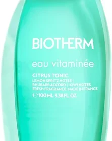 Free ad: Biotherm Eau Vitaminée Citrus Tonic: Erfrischendes Körperparfüm mit 90% Rabatt in Denmark. Biotherm Eau Vitaminée Citrus Tonic: Erfrischendes Körperparfüm mit 90% Rabatt in Denmark