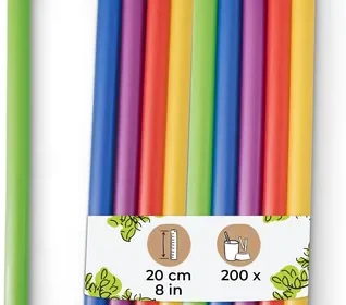 Free ad: BIOZOYG Bubble Tea Strohhalme Packung mit 200 Stücken, 20 cm Durchmesser, 1.2 cm bunt - Wiederverwendbare Trinksstrohhalme mit Spitze - E in Germany. BIOZOYG Bubble Tea Strohhalme Packung mit 200 Stücken, 20 cm Durchmesser, 1.2 cm bunt - Wiederverwendbare Trinksstrohhalme mit Spitze - E in Germany