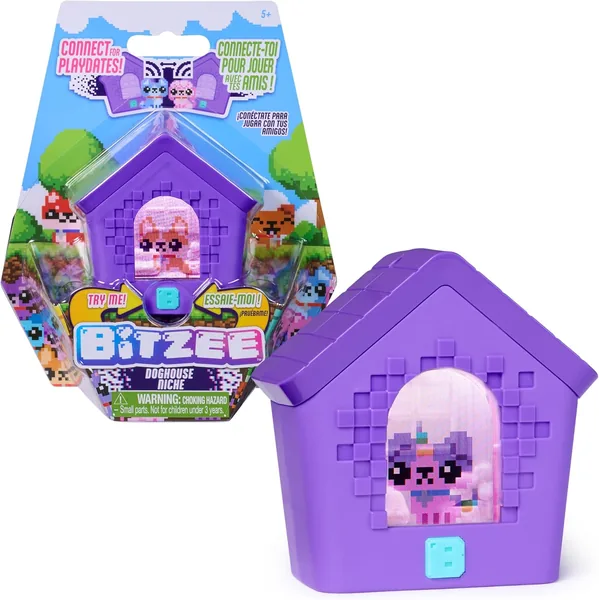 Bitzee Doghouse Niche Interactif – Ecran Tactile Réagissant au Toucher et aux Mouvements – 20% de Réduction