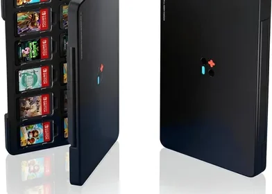 Free ad: BJBT Game Card Case for Nintendo Switch 2 Switch OLED - Hard PC Shell, 12 Slot Storage, Scratch-Proof Silicone Interior in Kuwait. BJBT Game Card Case for Nintendo Switch 2 Switch OLED - Hard PC Shell, 12 Slot Storage, Scratch-Proof Silicone Interior in Kuwait