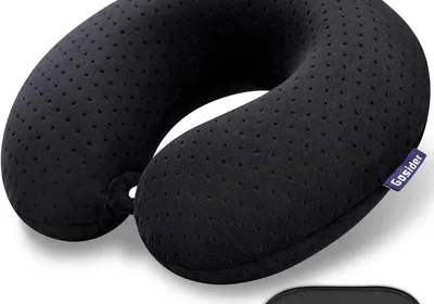 Free ad: Black Memory Foam Travel Neck Pillow 6% Off in Canada. Black Memory Foam Travel Neck Pillow 6% Off in Canada