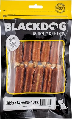 BLACKDOG Chicken Skewers 10PK (B240) Best Deal