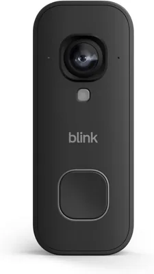 Blink Wired Doorbell 2K+ (Nueva Generación) | Cámaras de Video HD 2K | Alimentación Continua con Cable | Audio Mejorado | IP65