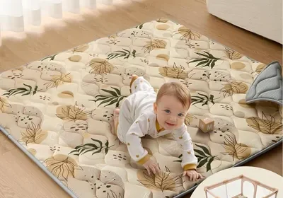Free ad: Blissful Diary Krabbeldecke für Babys 127 x 127 cm - Waschbares, rutschfestes Spielzeug-Teppich in Norway. Blissful Diary Krabbeldecke für Babys 127 x 127 cm - Waschbares, rutschfestes Spielzeug-Teppich in Norway