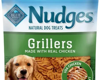 Free ad: Blue Buffalo Nudges Chicken Grillers 13% Off in United States. Blue Buffalo Nudges Chicken Grillers 13% Off in United States