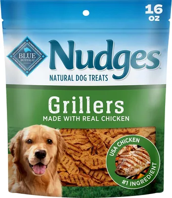 Blue Buffalo Nudges Chicken Grillers 13% Off