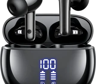 Free ad: Bluetooth ワイヤレスイヤホン 2026モデル ノイズキャンセル ENC Bluetooth 5.3 LED表示 最大48時間再生 自動 in Japan. Bluetooth ワイヤレスイヤホン 2026モデル ノイズキャンセル ENC Bluetooth 5.3 LED表示 最大48時間再生 自動 in Japan