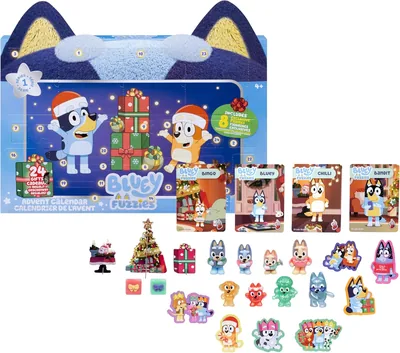 Bluey Fuzzies Advent Calendar Pack – Best Deal