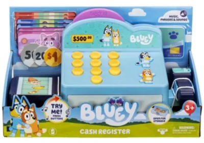 Free ad: Bluey S11 Role Play Cash Register in United States. Bluey S11 Role Play Cash Register in United States