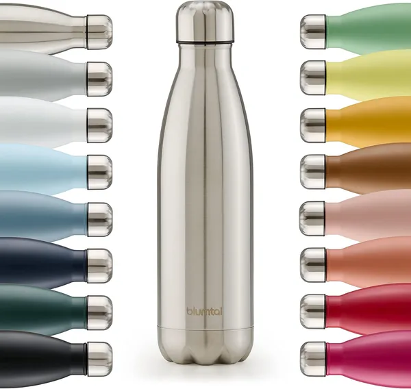 Blumtal® Bouteille isotherme Charle – Gourde inox sans BPA froid&chaud 28% Off