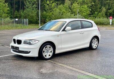 BMW 116 i Facelift, Euro 5, Klima, Scheckheft in Munich