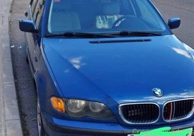 BMW 320d in Madrid