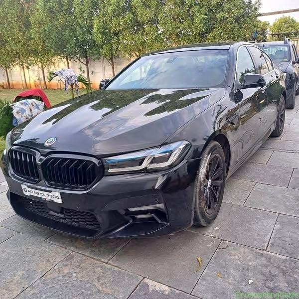 Bmw 525d upgrade m5 kit