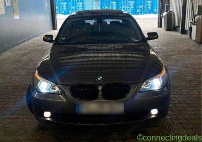 bmw 525i E60 keine tuv fur export in Munich