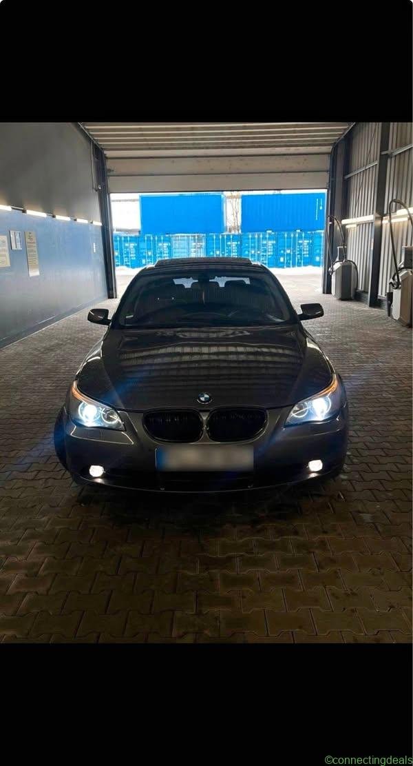 bmw 525i E60 keine tuv fur export