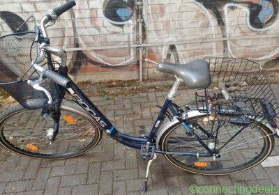 Free ad: Bocas Citybike - Defekt - Bastler oder Ersatzteile in Cologne. Bocas Citybike - Defekt - Bastler oder Ersatzteile in Cologne