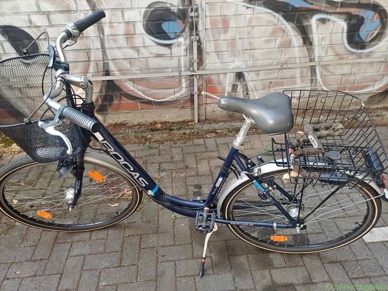 Bocas Citybike – Defekt – Bastler oder Ersatzteile