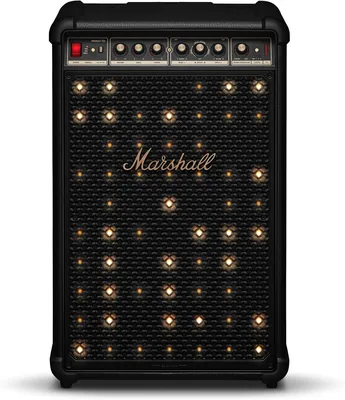 Bocina Portátil Marshall Bromley 750 – Sonido Estéreo Potente con Controles de Bajos y Agudos | Bluetooth, Entrada Auxiliar