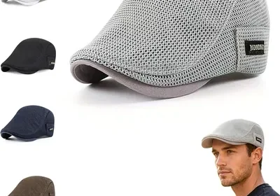 Free ad: Boina Doravivamx Transpirable para Hombres, Estilo Inglés Clásico in Mexico. Boina Doravivamx Transpirable para Hombres, Estilo Inglés Clásico in Mexico
