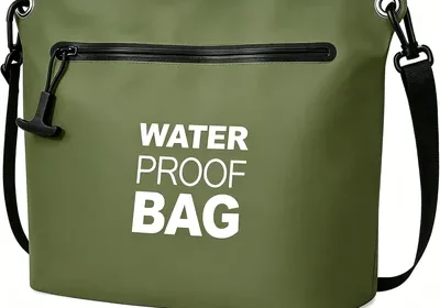 Bolsa de hombro impermeable Bluever con cierre hermético, bolsa seca ligera para playa, natación y viajes - 17% de descuento in Portugal